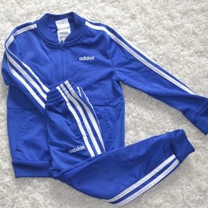 Adidas track suit
